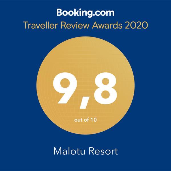 Malotu Resort Sinarades Экстерьер фото