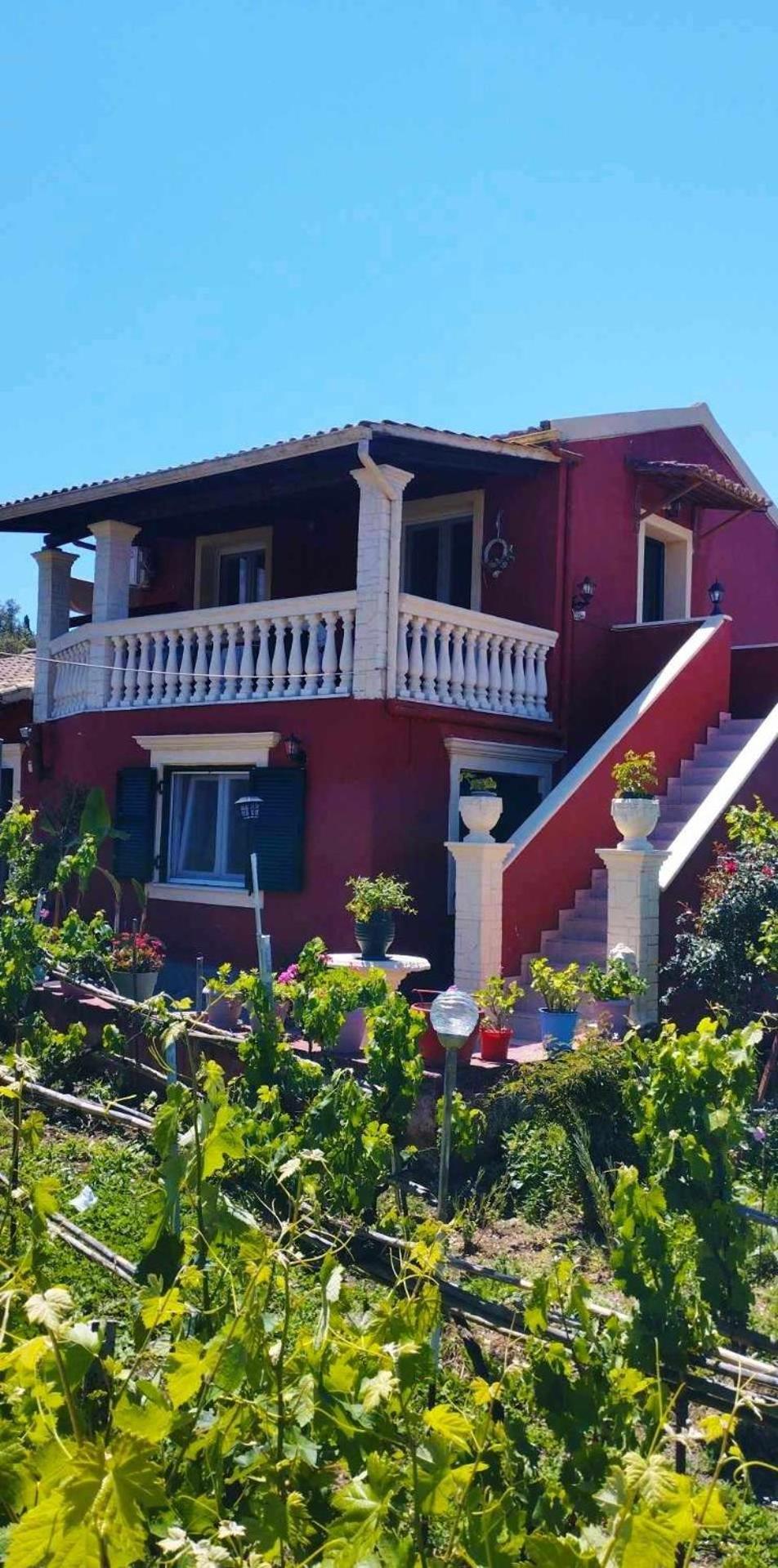 Malotu Resort Sinarades Экстерьер фото