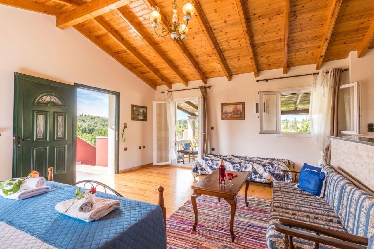 Malotu Resort Sinarades Экстерьер фото