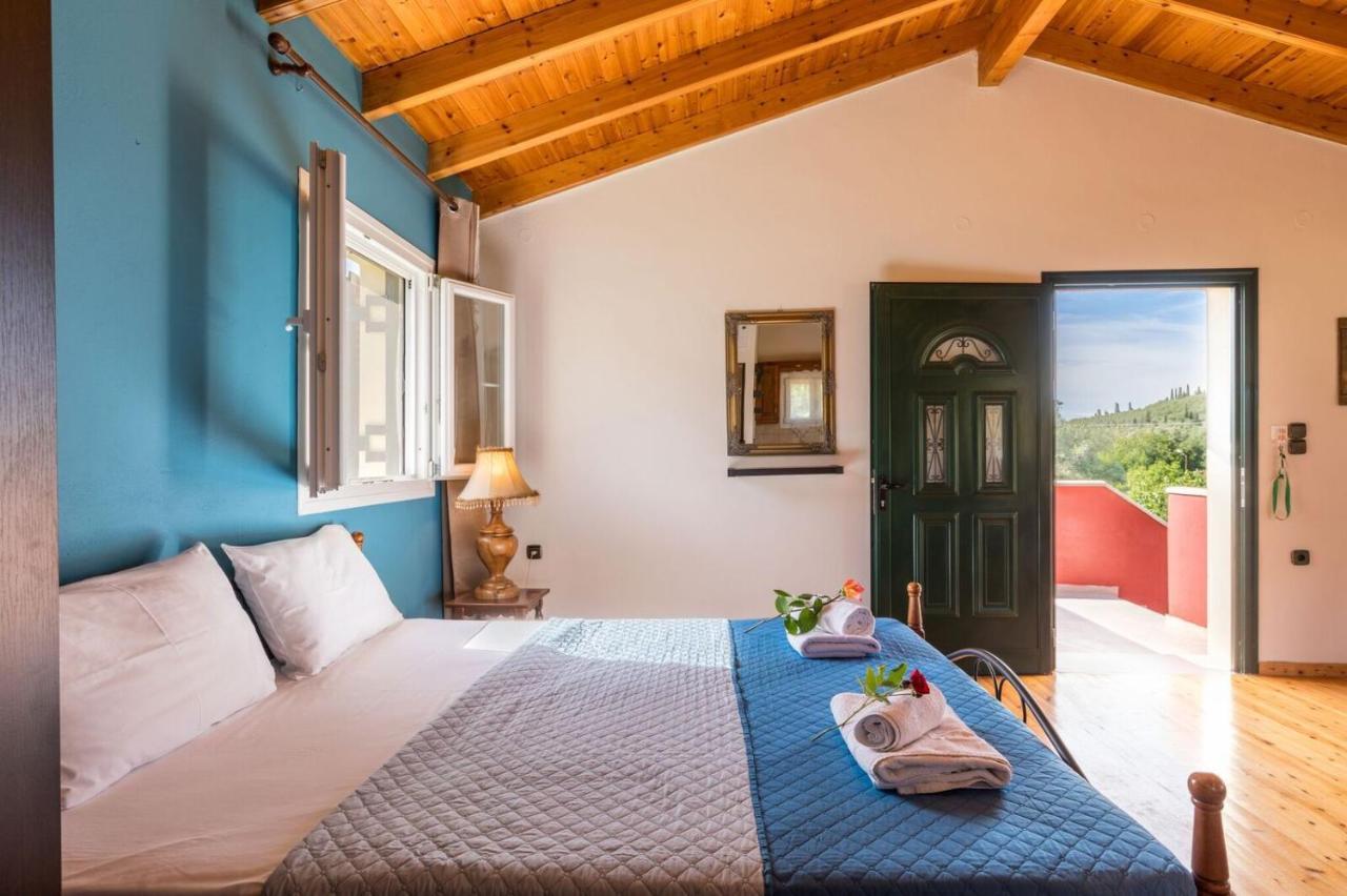 Malotu Resort Sinarades Экстерьер фото
