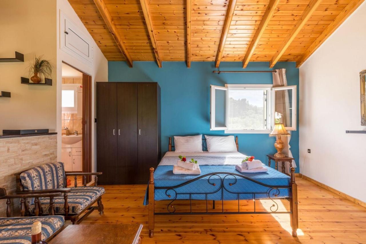 Malotu Resort Sinarades Экстерьер фото